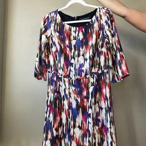 French Connection Dress Size 10 - Multicolor